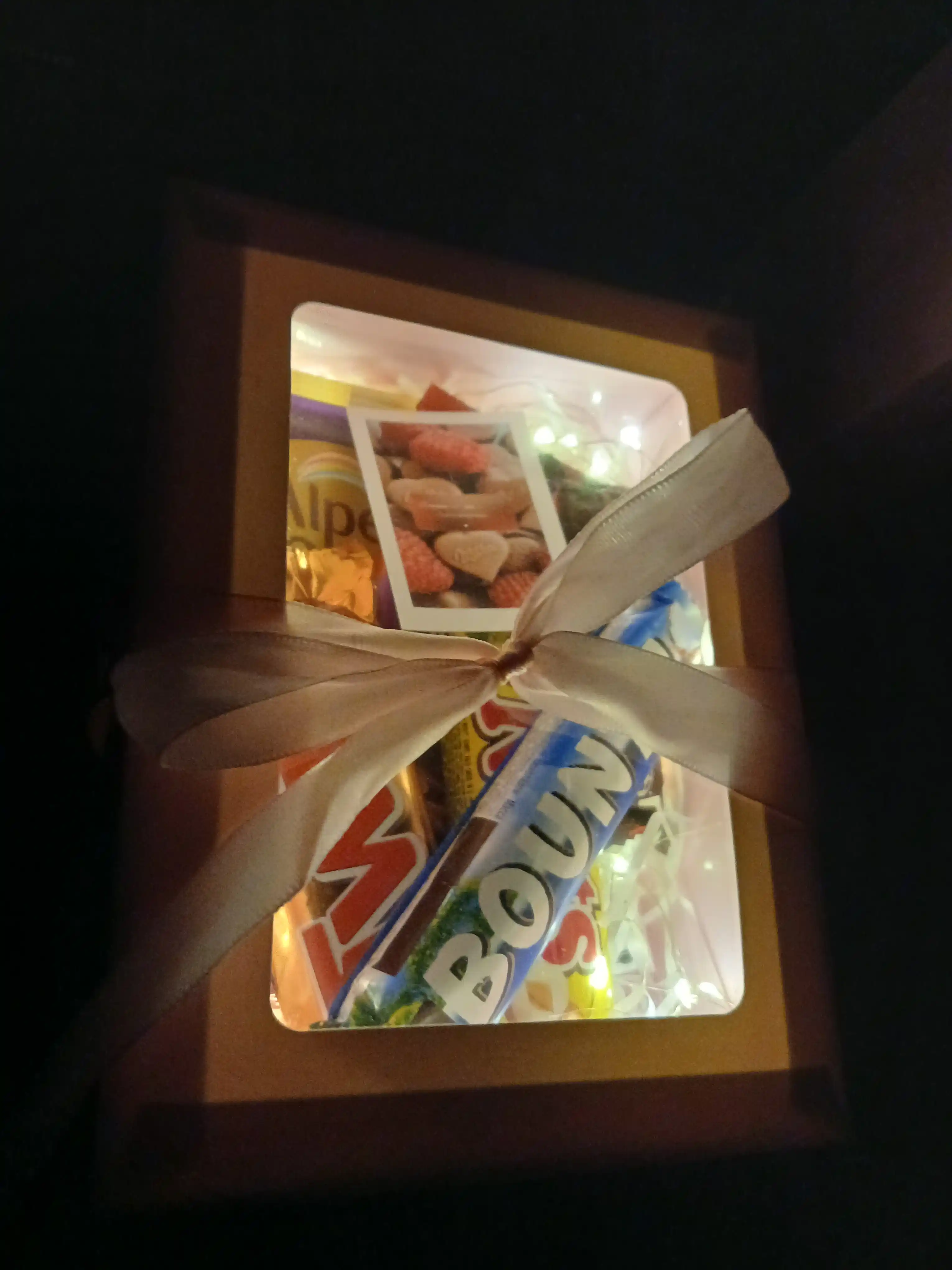 Bayramona sovg'a qutisi, Sovg`a karopka, sovg`a paket, kraft paket, padarka paket