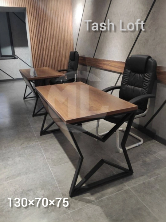 Kompyuter stoli, yozuv stoli, ofis stoli, ish stoli, loft stol - 
