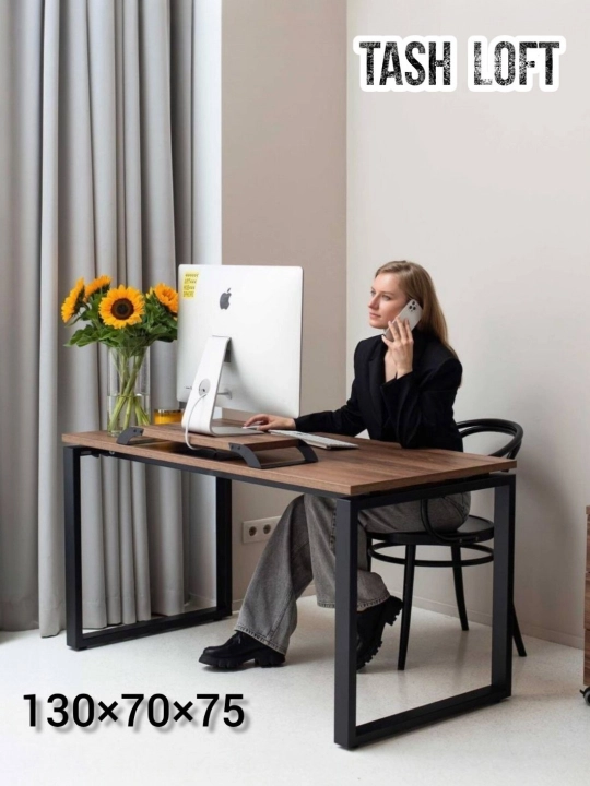 Kompyuter stoli, yozuv stoli, ofis stoli, ish stoli, loft stol - 