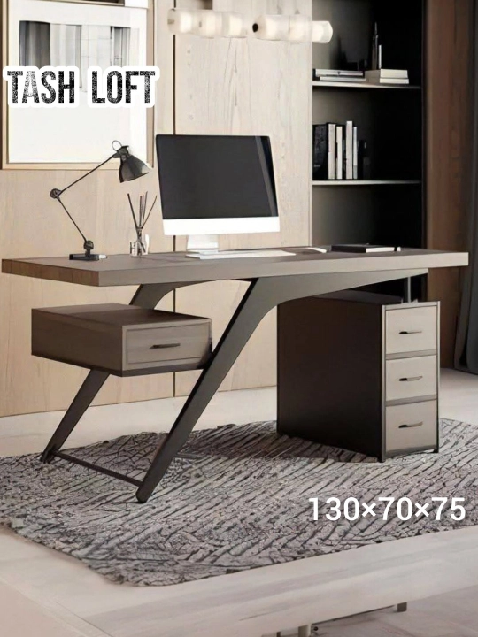 Kompyuter stoli, yozuv stoli, ofis stoli, ish stoli, loft stol - 