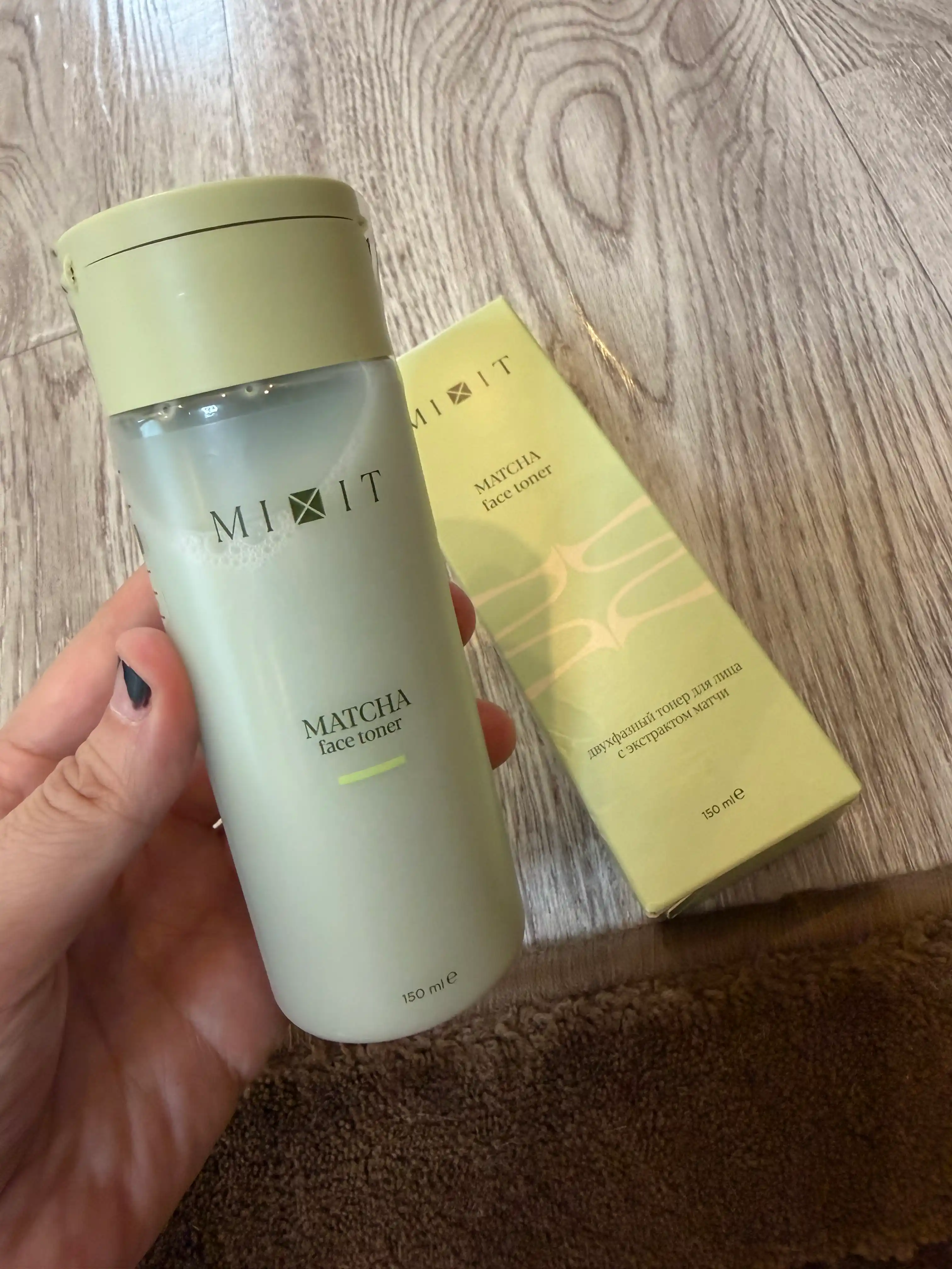 MIXIT Тонер для лица Matcha 150 мл