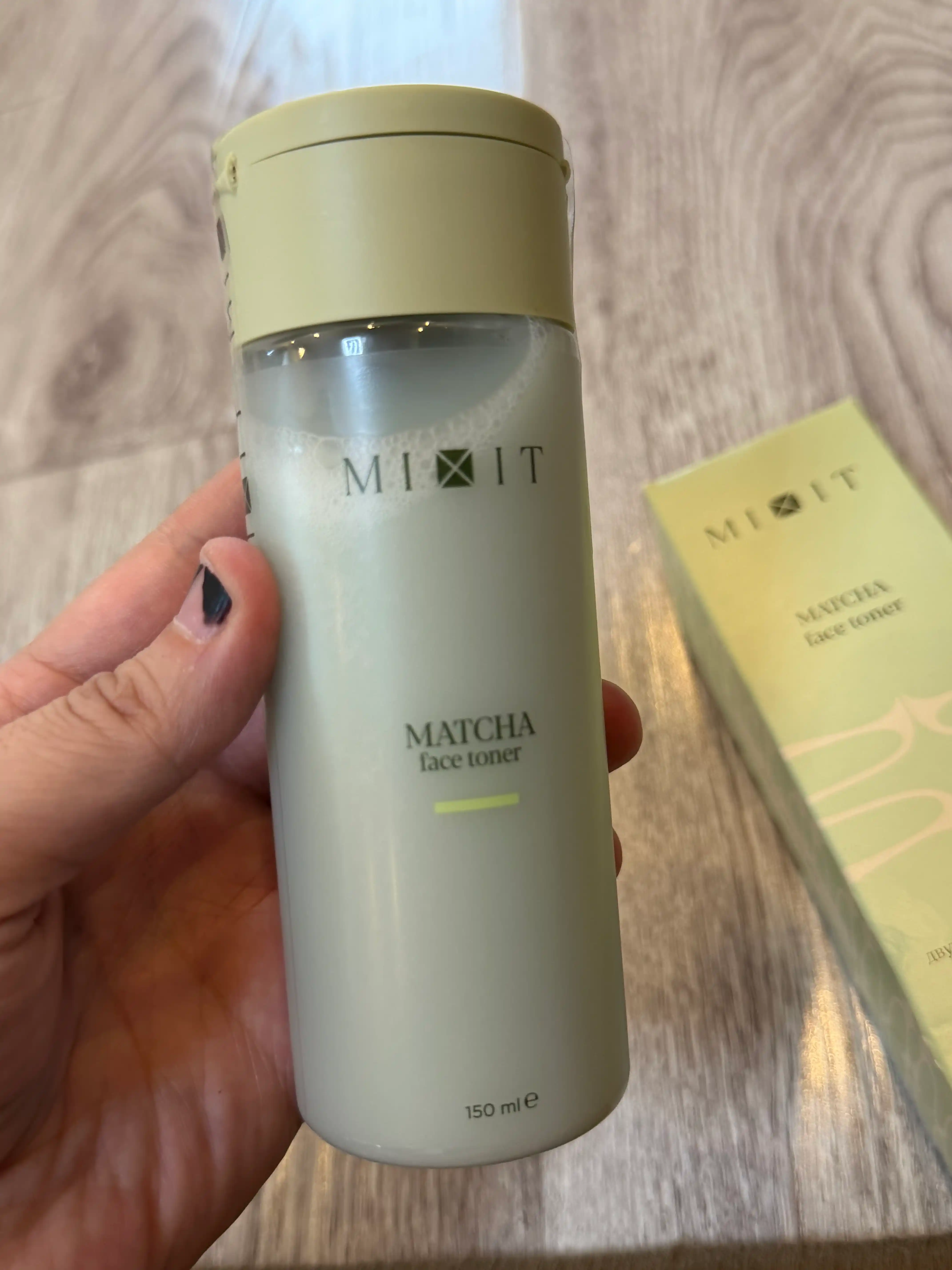 MIXIT Тонер для лица Matcha 150 мл