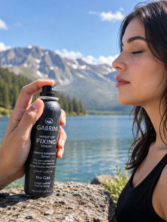 Спрей для фиксации макияжа Gabrini Make-Up Fixing Spray, фиксатор для лица, без газа