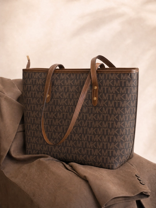Ayollar sumkasi, yelkaga osiladigan, katta hajmli kundalik shopper sumka, uzun tutqichli - 