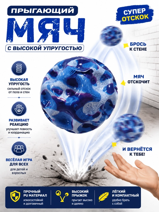 Bolalar va kattalar uchun 3D antistress Fidetg Toys qo‘l o‘yinchog‘i - 