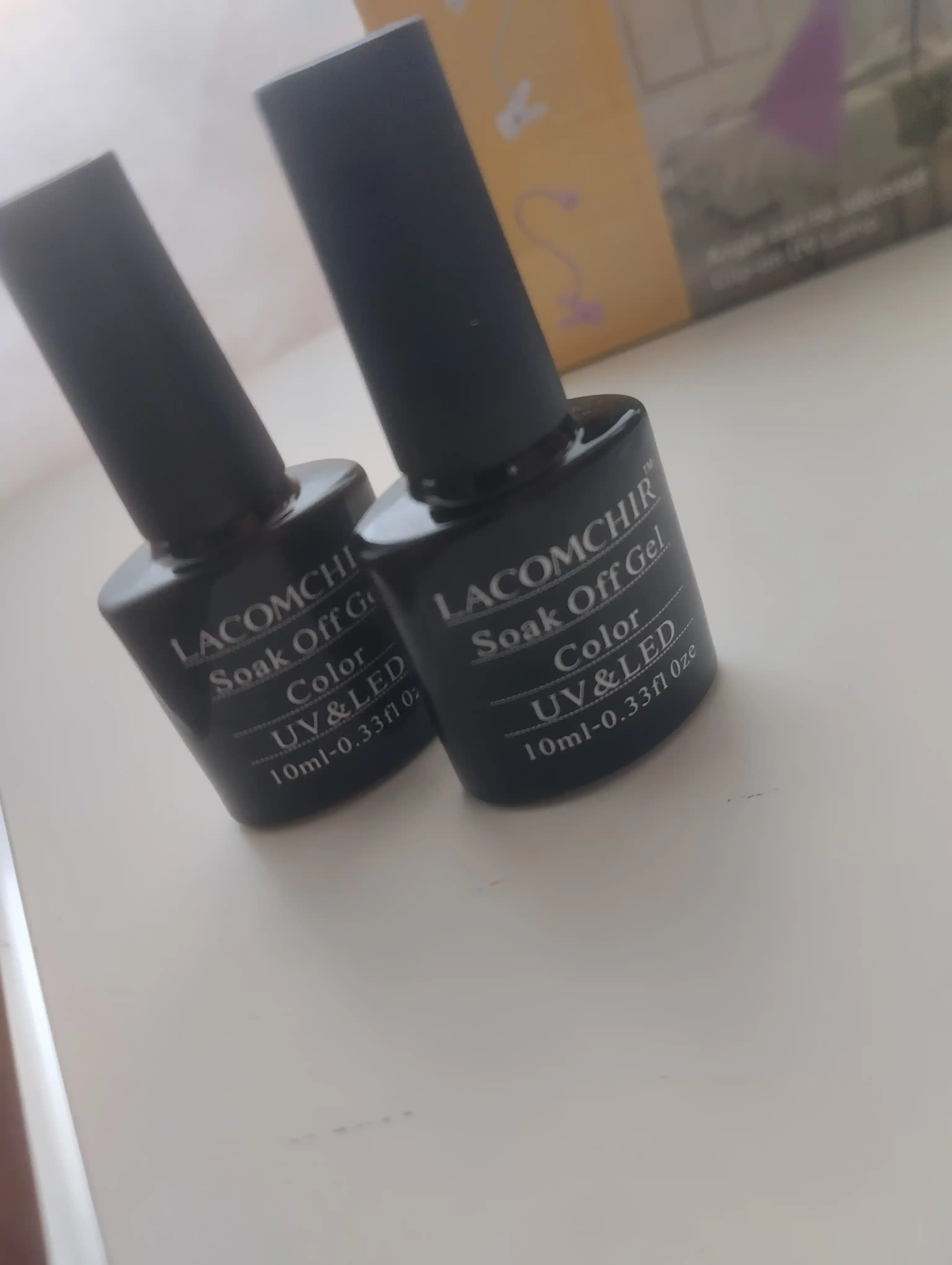 LACOMCHIR gel lak mushuk ko‘zi, magnit effekt, mustahkam qoplama, 15 ml