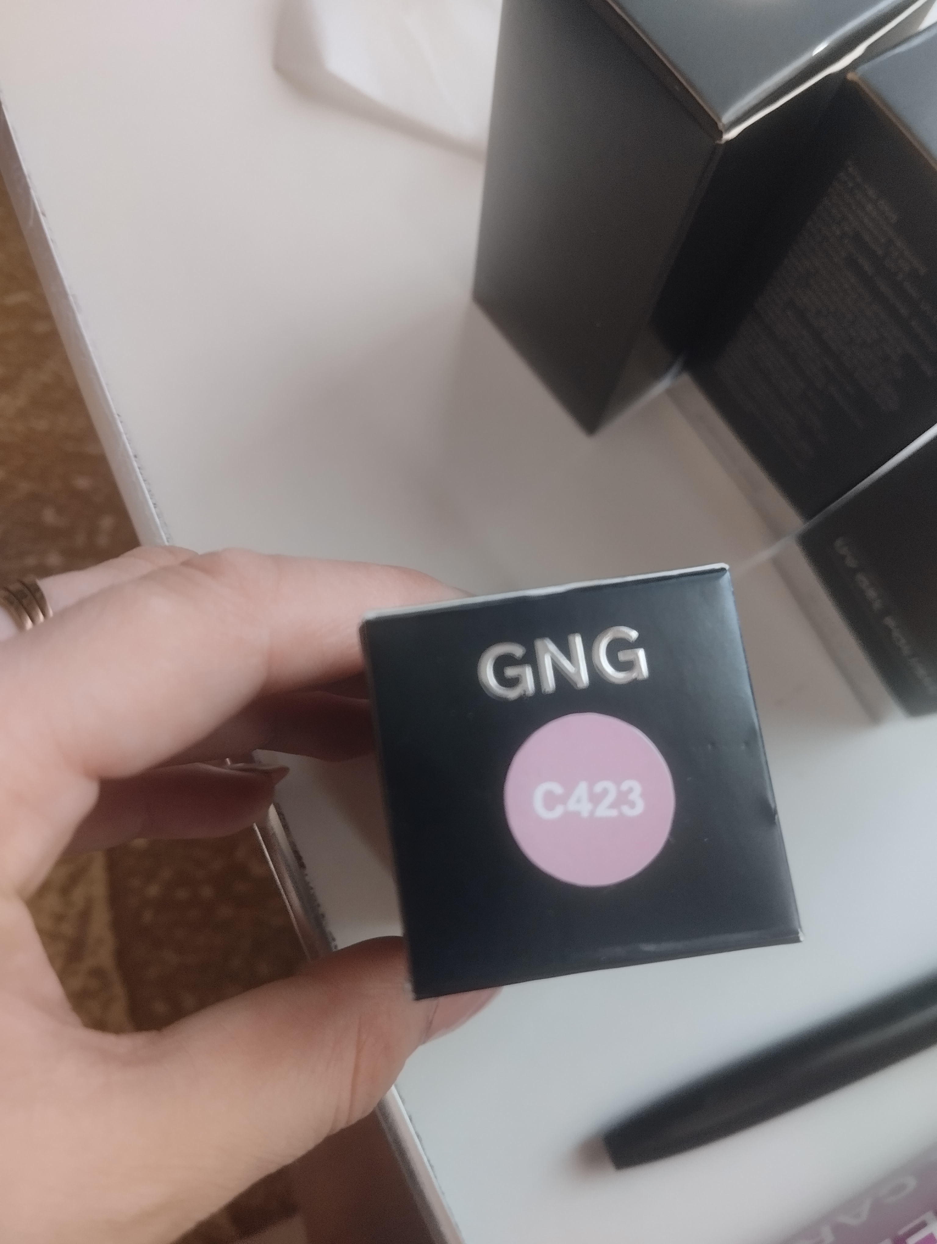 Гель-лак для ногтей, цветной гель лак для маникюра и педикюра GNG, 10 мл