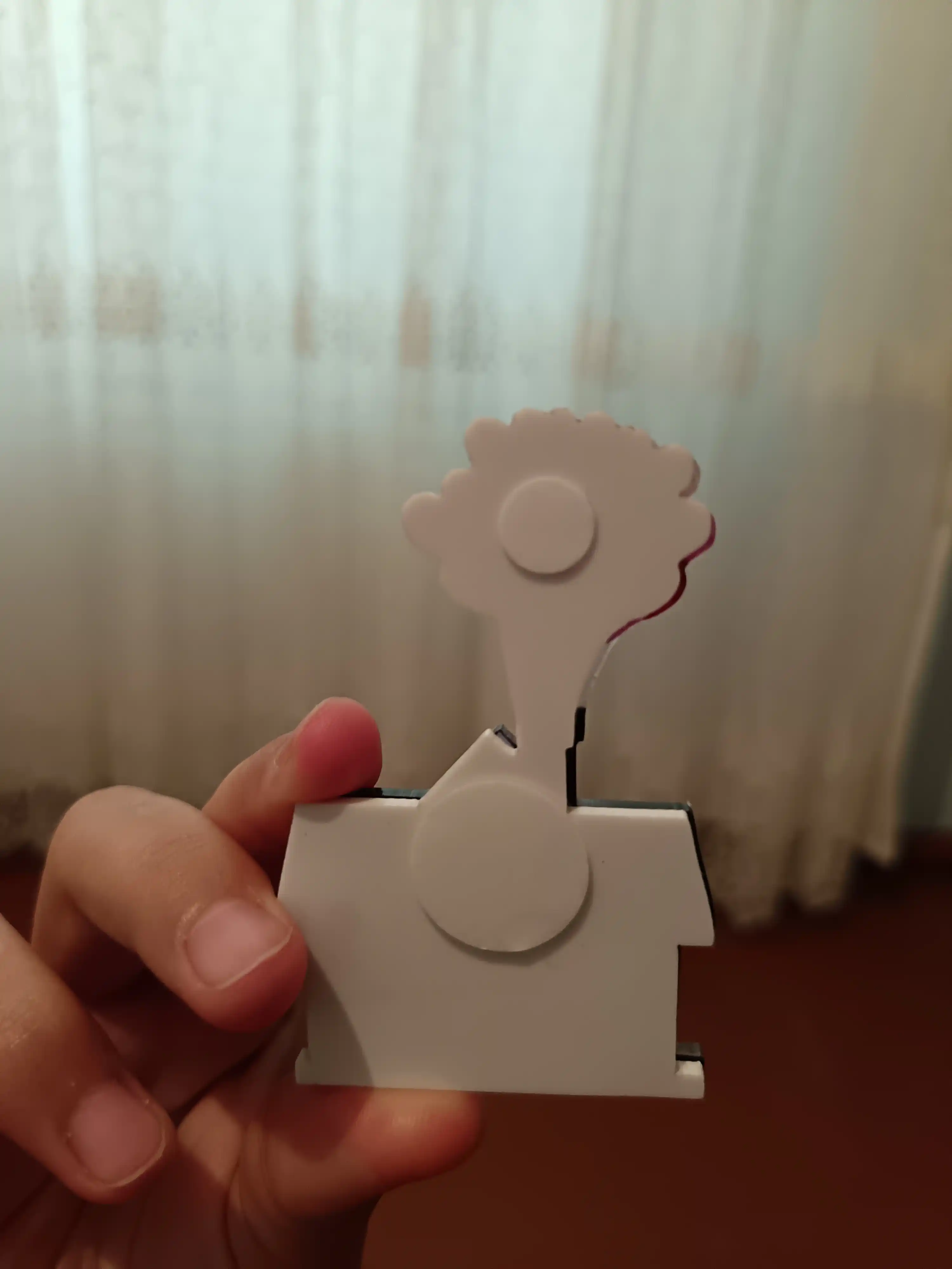 Брелок для ключей, брелок в стиле мультфильма "Вверх", ключница 5-7 см