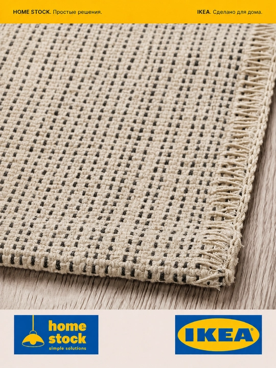 IKEA коврик для ванной, прихожей и спальни 