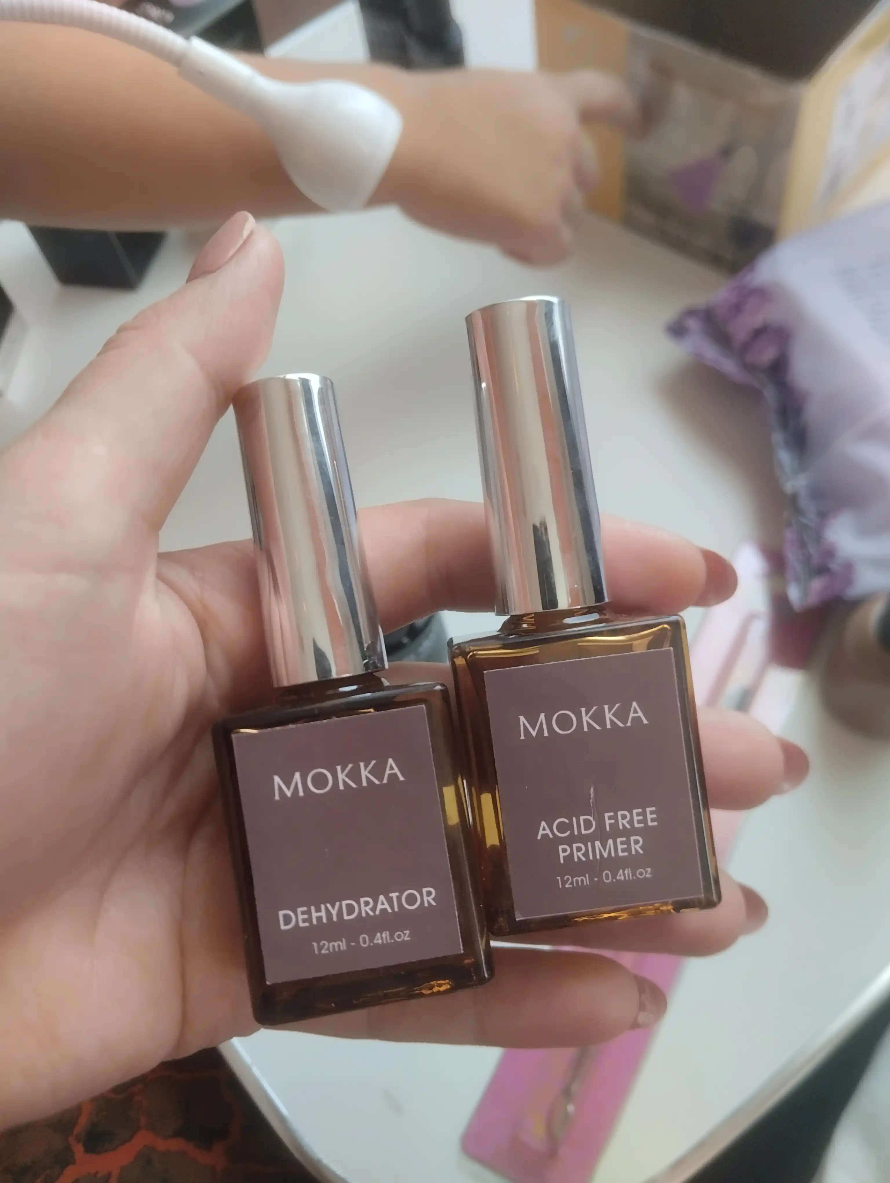 Dehidrator, kislotali primer, ultrabond, kislotasiz primer MOKKA, 12 ml