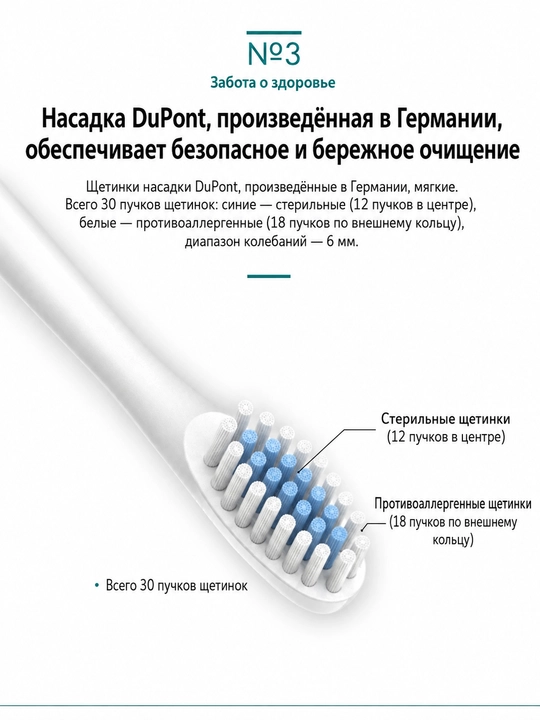 Elektr tish cho'tkasi, irrigator, bolalar va kattalar uchun tish cho'tkasi, 5 ta rejim