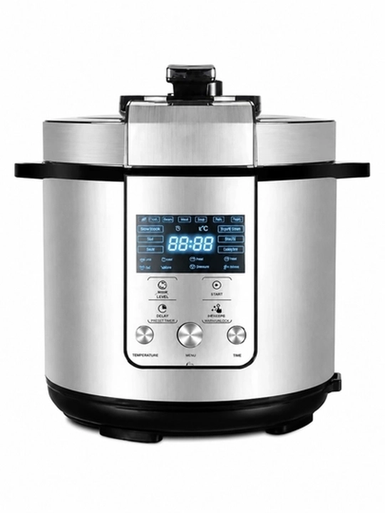 Мультиварка ORVICA ORM-6209, 1000 Вт, рисоварка, пароварка, rice cooker