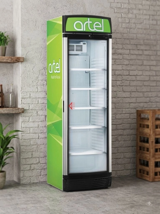Витринный холодильник Artel HS 520SN, 400 Л