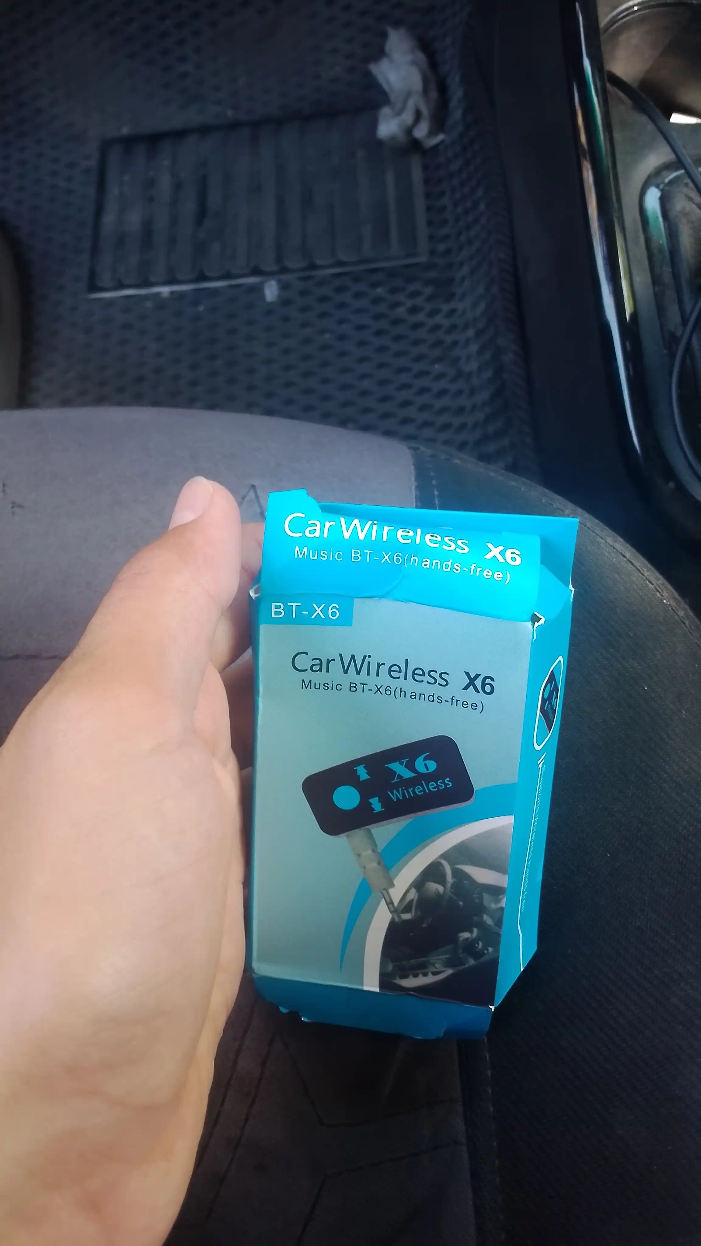 Avtomobil uchun Bluetooth adapteri AUX/USB - Simsiz audio ulanish