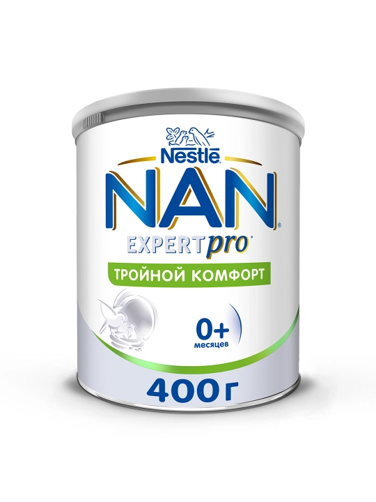 Детская смесь Nestle NAN Тройной комфорт, 400 г