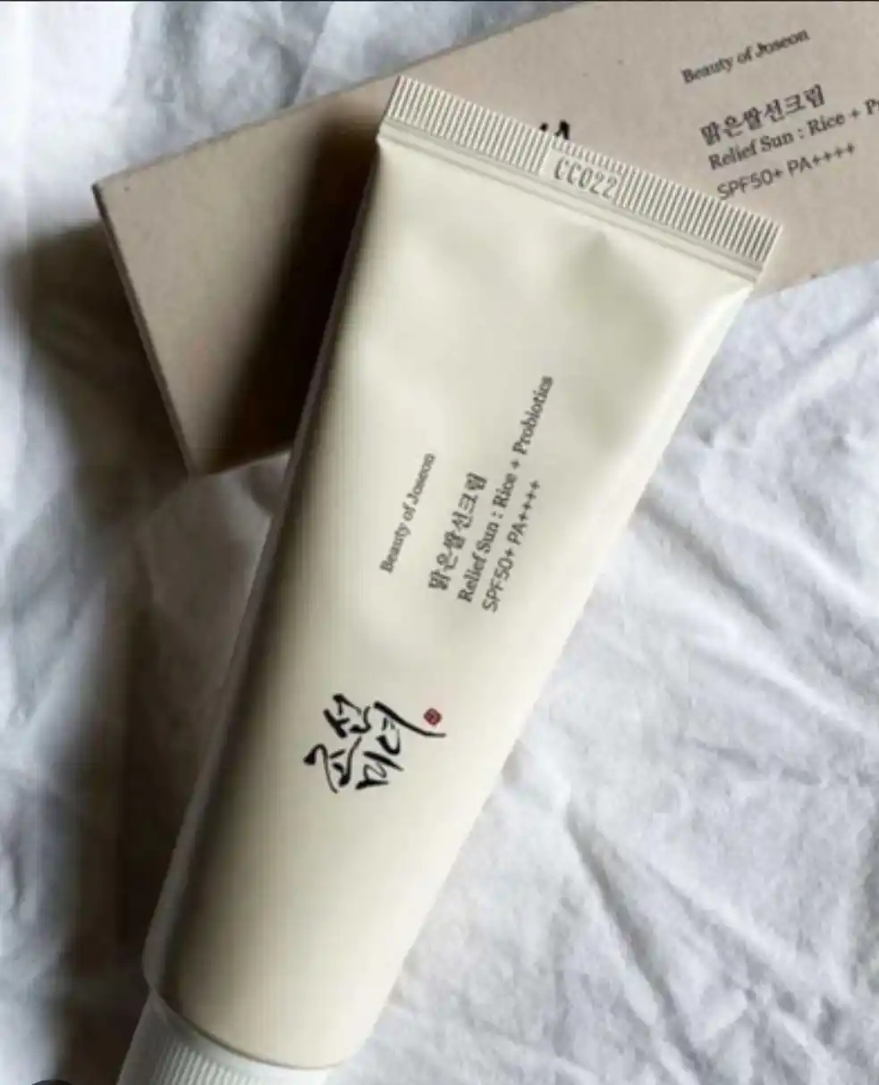 Quyoshdan himoya krem Beauty of Joseon Relief Sun: Rice+Probiotics SPF 50+ PA++++