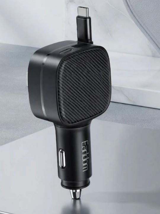 Ikki portli USB avtomobil quvvatlash qurilmasi - 