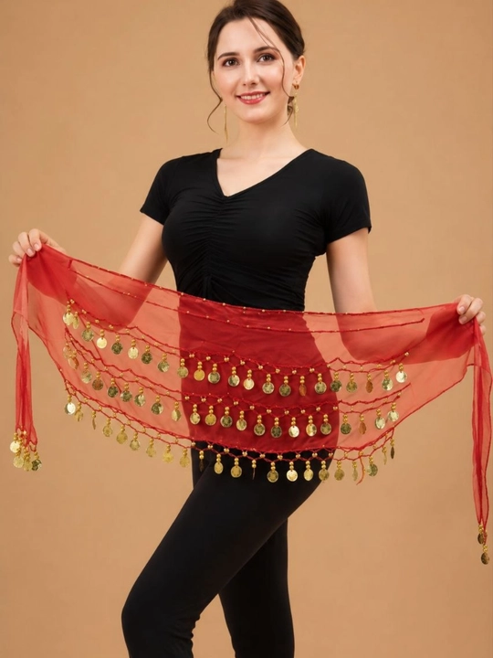 Arabcha belbog', arabcha kiyim. Shiqildoq ayollar uchun,  arab raqs kostyumi tangachali