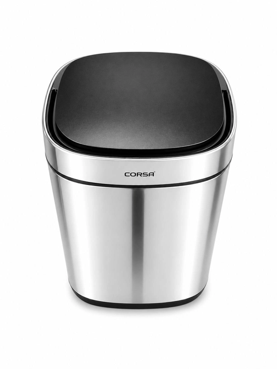 Sensorli axlat chelak smart qopqoqli, chiqindi qutisi oshxona va hammom uchun, 8 Litr