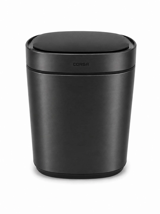 Sensorli axlat chelak smart qopqoqli, chiqindi qutisi oshxona va hammom uchun, 8 Litr