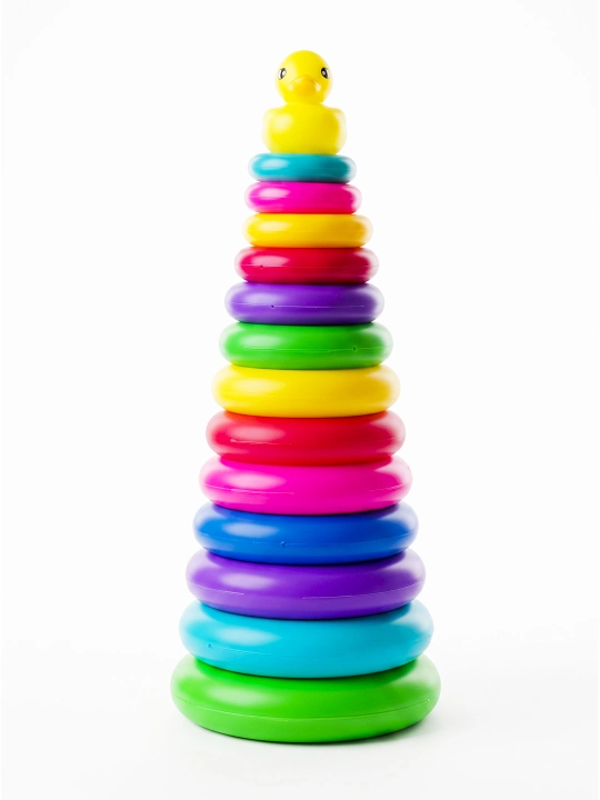 Детская пирамидка, пирамида игрушка для детей
