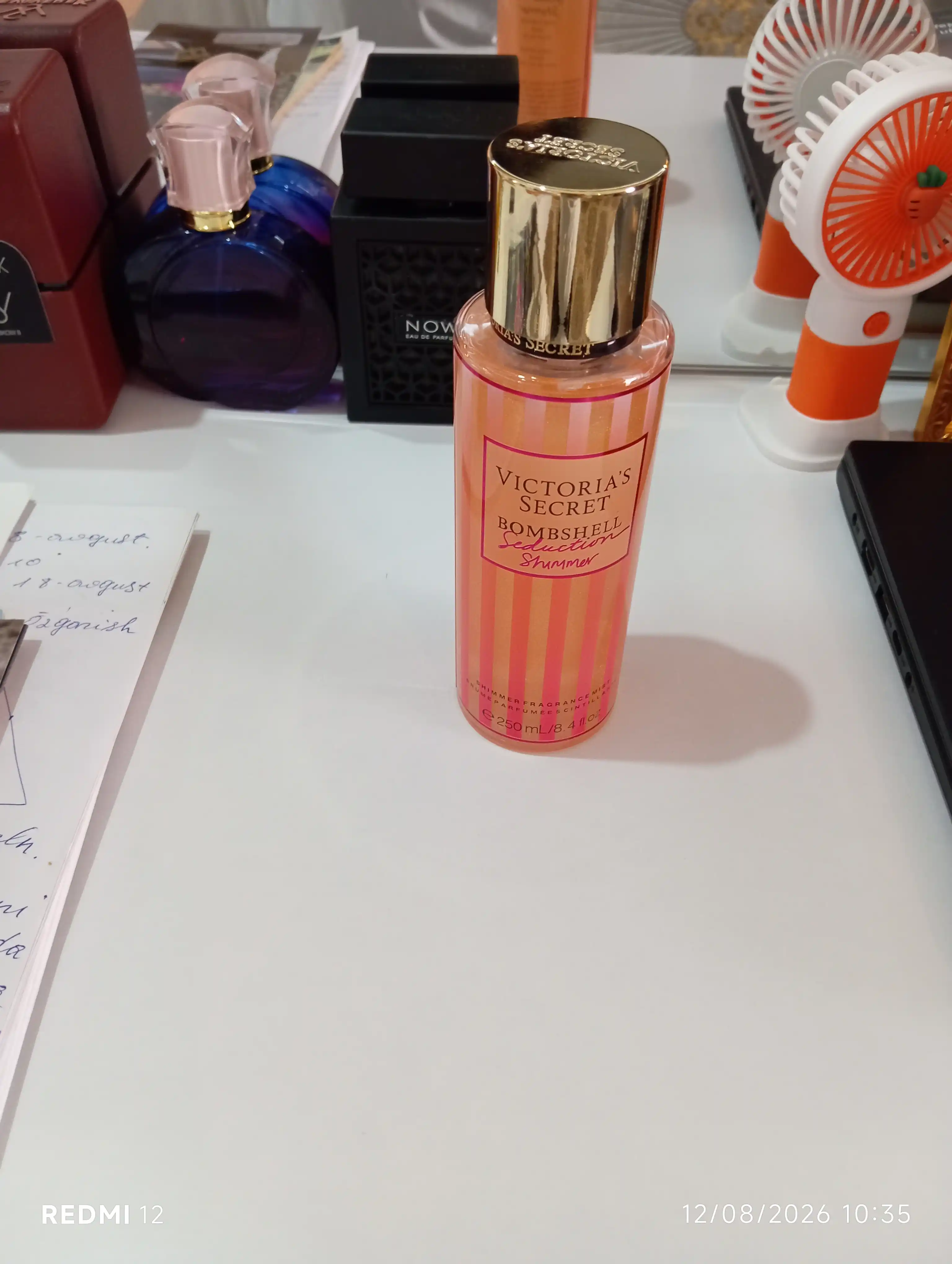 Спрей для тела-мист, Victoria's Secret, 250 мл