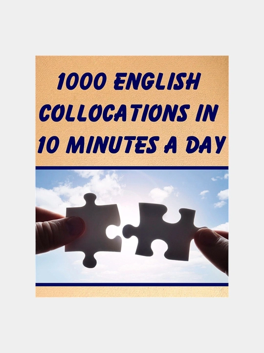 1000 English Collocation in 10 Minutes a Day, A5