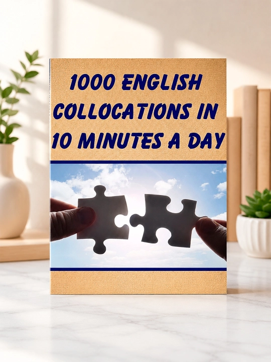 1000 English Collocation in 10 Minutes a Day, A5 - 
