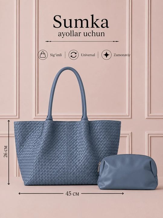 Kundalik tout  ayollar sumkasi