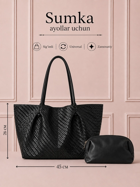 Kundalik tout  ayollar sumkasi