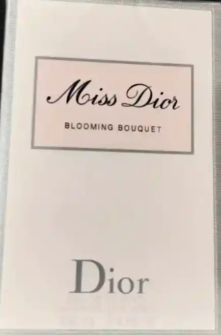 Miss Dior Blooming Bouquet, 100 мл, женский парфюм, стойкость 1–2 дня
