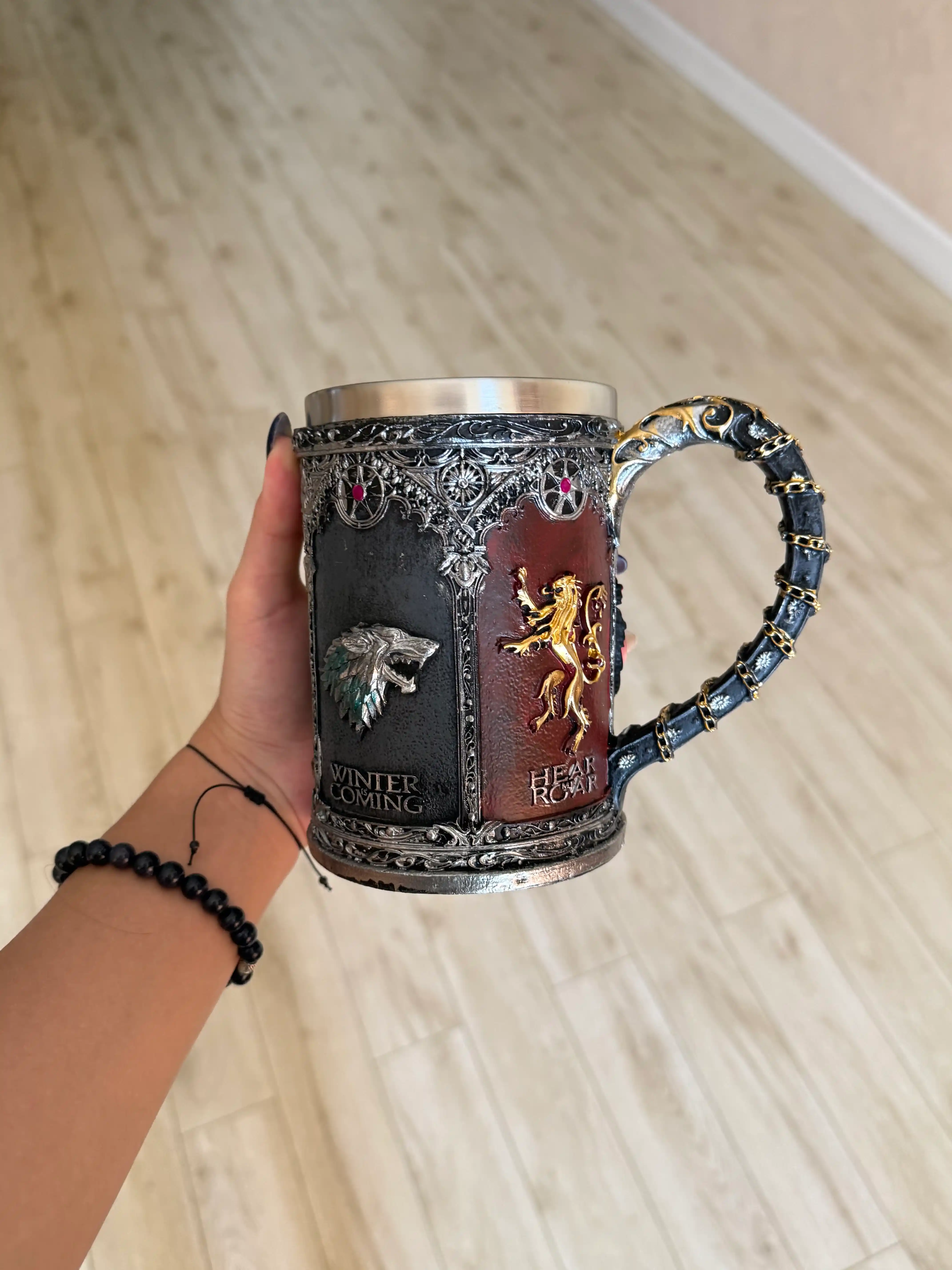 Кружка игра престолов, песня льда и пламени, дом драконов, Game of Thrones