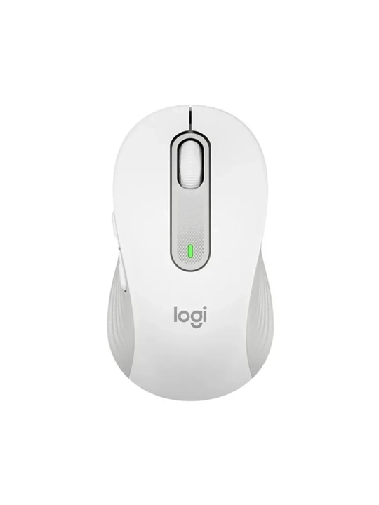 Мышка беспроводная Logitech M650, Bluetooth, USB-приёмник, 4000 DPI