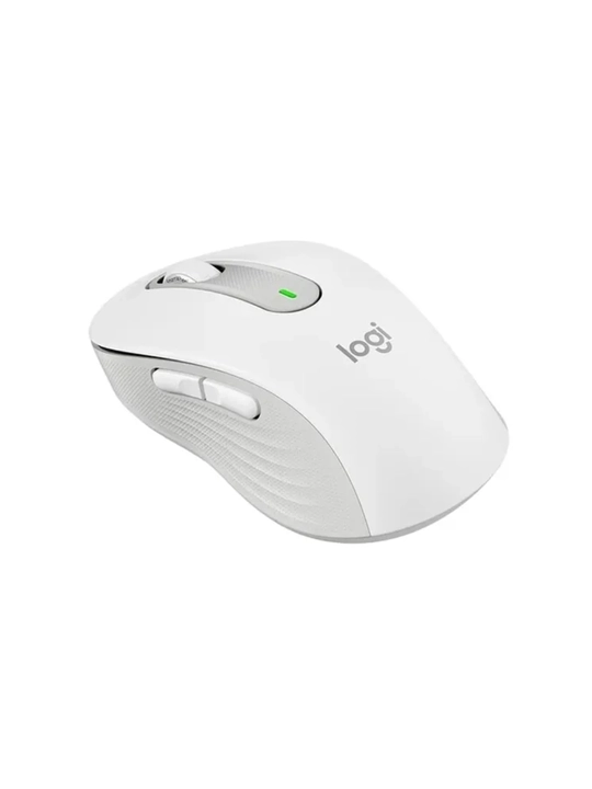 Мышка беспроводная Logitech M650, Bluetooth, USB-приёмник, 4000 DPI
