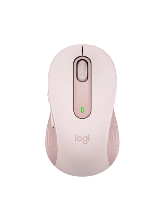 Мышка беспроводная Logitech M650, Bluetooth, USB-приёмник, 4000 DPI