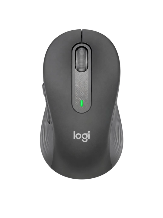 Мышка беспроводная Logitech M650, Bluetooth, USB-приёмник, 4000 DPI