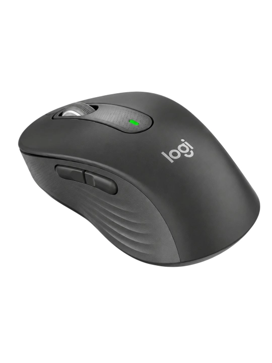 Мышка беспроводная Logitech M650, Bluetooth, USB-приёмник, 4000 DPI
