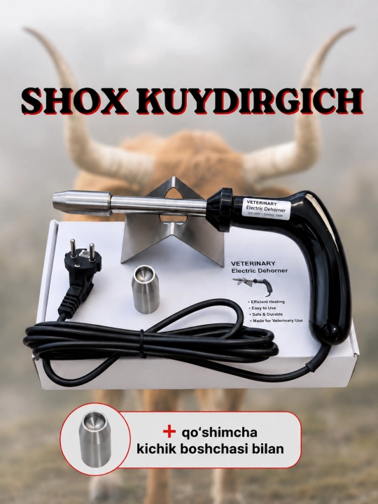 Elektr shox kuydirgich – buzoqlar uchun - 