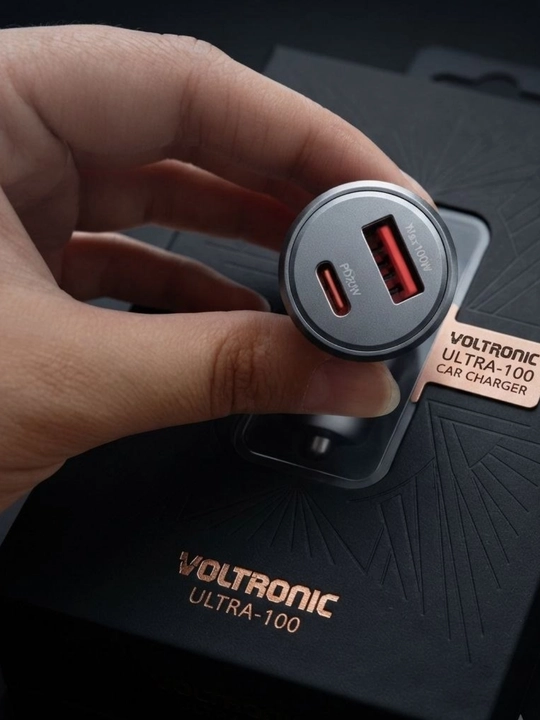 Двухпортовое автомобильное зарядное устройство USB