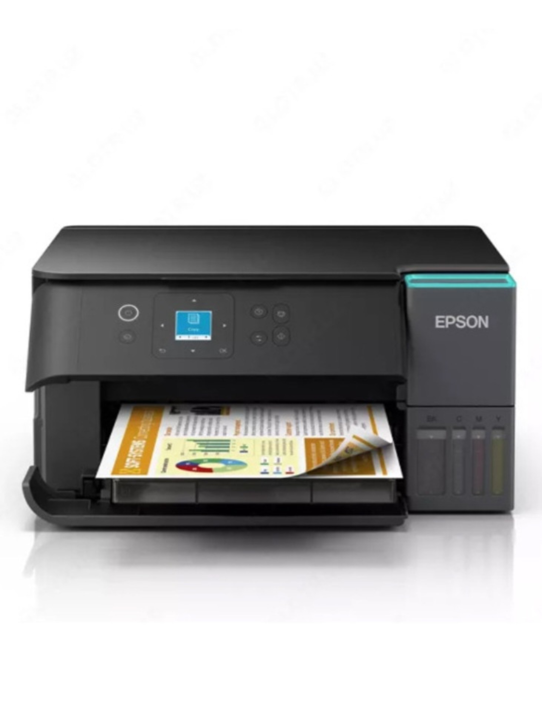 Epson L4360 MFP, A4 rangli printer, skaner, kopir, WiFi, 4 rang, 4800x1200 dpi