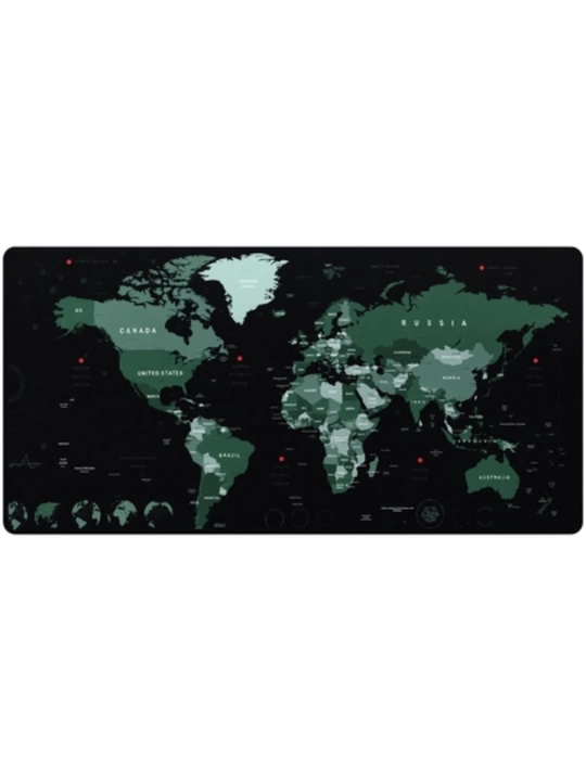 Компьютерный коврик, коврик для клавиатуры и мыши, коврик-подложка, размер 80 × 40 × 3 мм