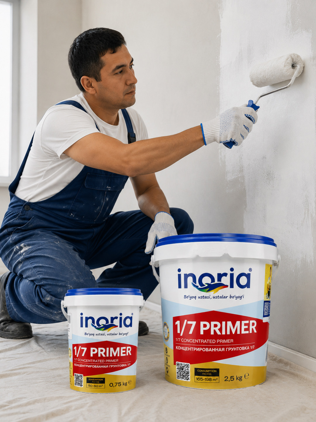 Inoria 1/7 Primer — концентрированная грунтовка