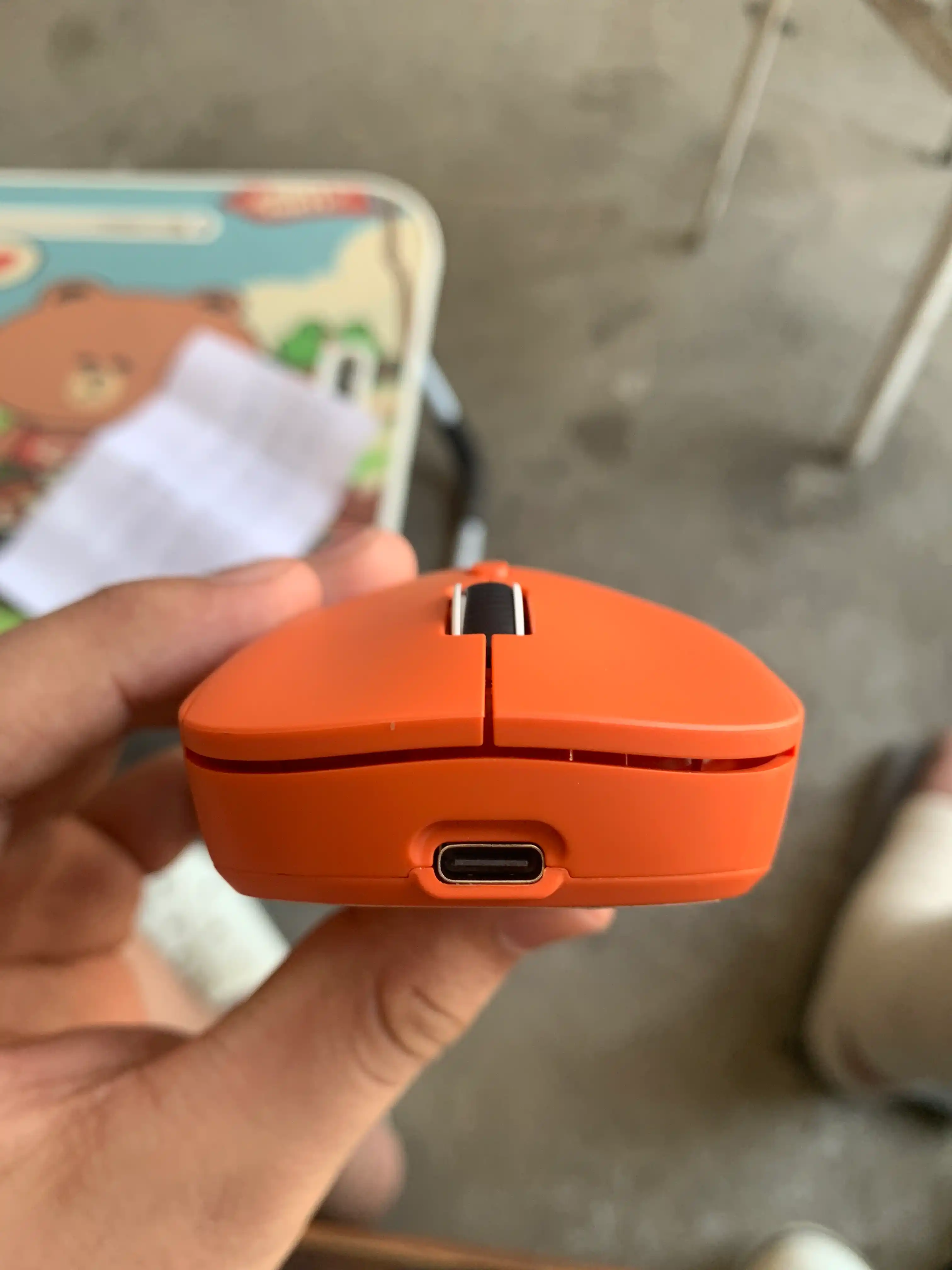 O'yin uchun simsiz sichqoncha, Bluetooth 5.0/2.4G. 8000 DPI