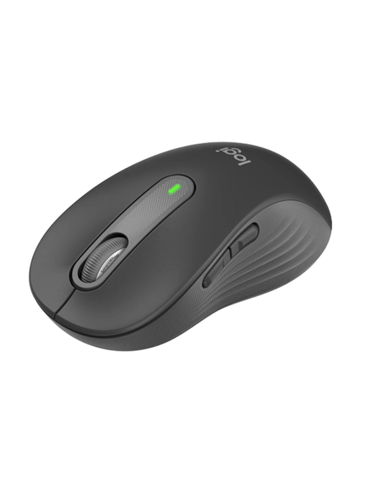 Мышка беспроводная Logitech Signature M650 L, Bluetooth, Logi Bolt, Graphite
