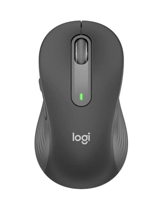 Мышка беспроводная Logitech Signature M650 L, Bluetooth, Logi Bolt, Graphite