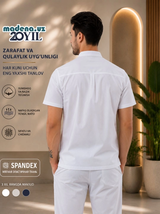 Erkaklar uchun tibbiy forma Tomas