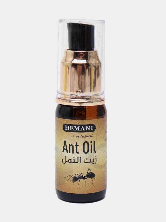Муравьиное масло Hemani Ant oil, для удаления волос, 30 мл