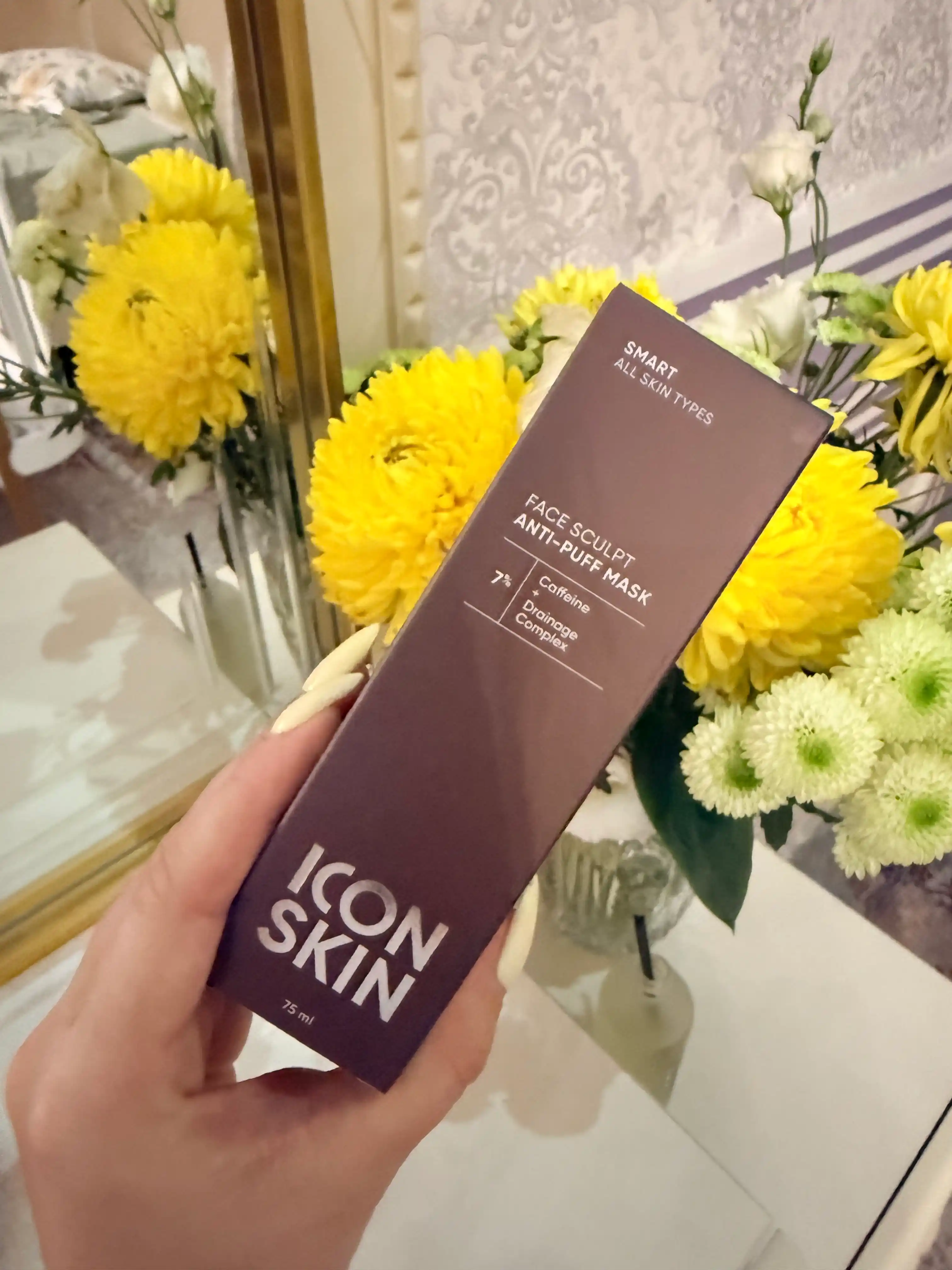 Limfodrenaj niqob ICON SKIN Face Sculpt, 75 ml