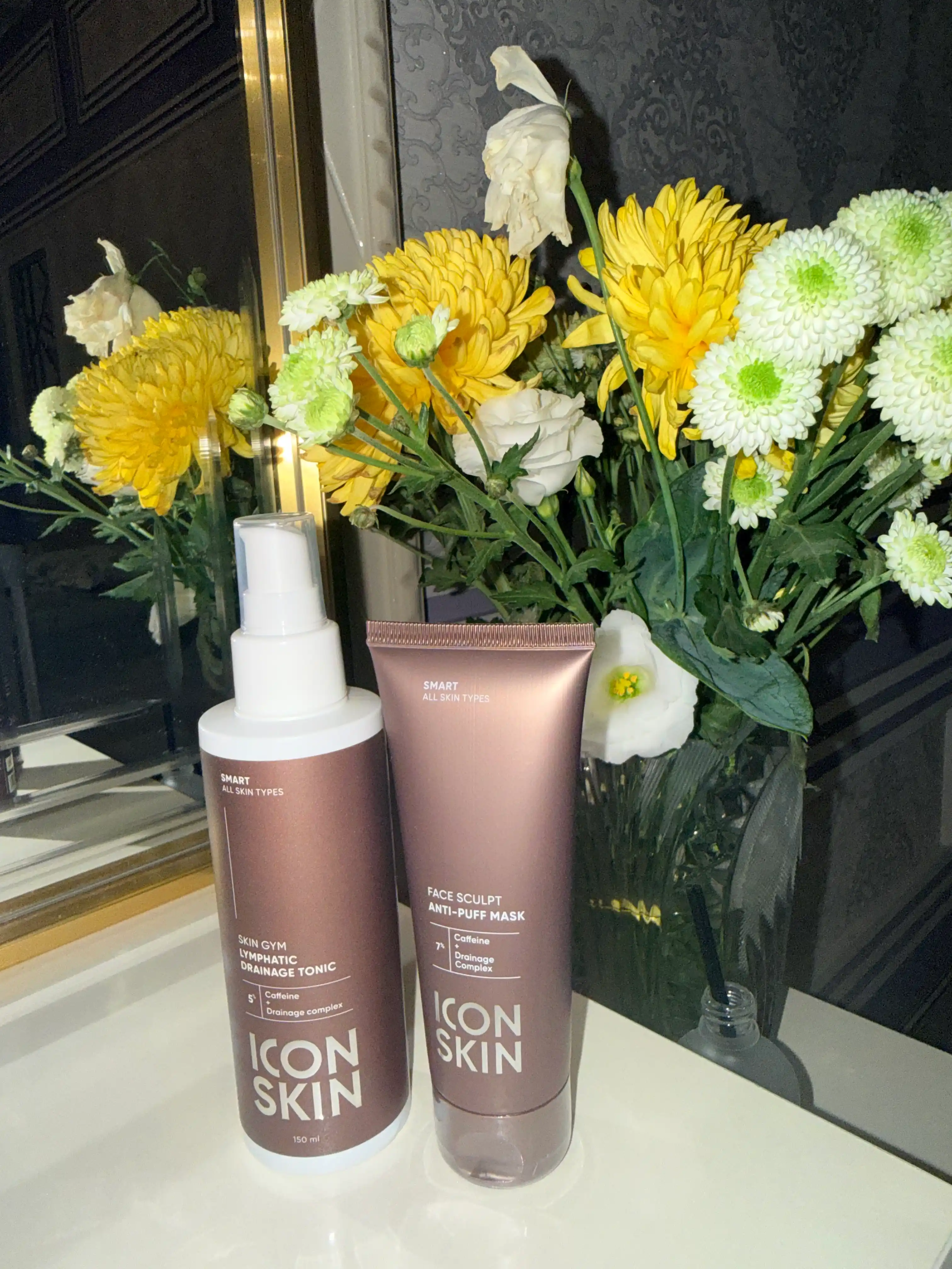 Limfodrenaj niqob ICON SKIN Face Sculpt, 75 ml