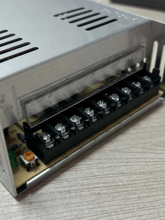 Блок питания 24V 20A в металлическом корпусе (Power Supply)